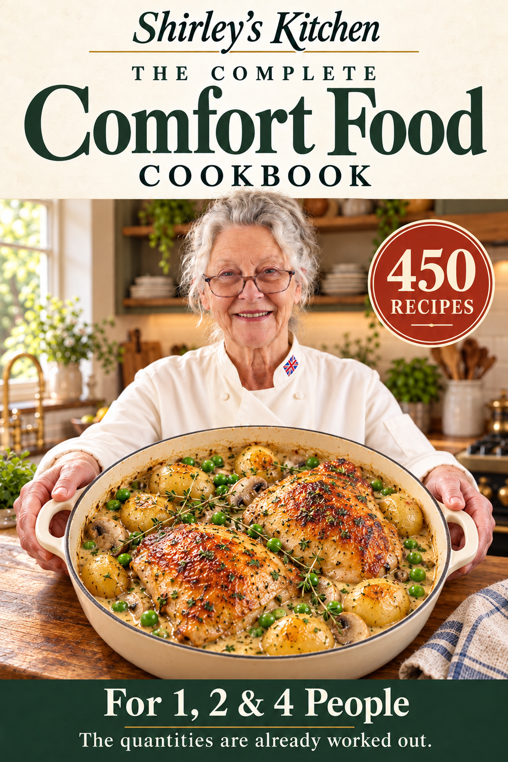 Shirley’s Kitchen: The Complete Comfort Food Cookbook.